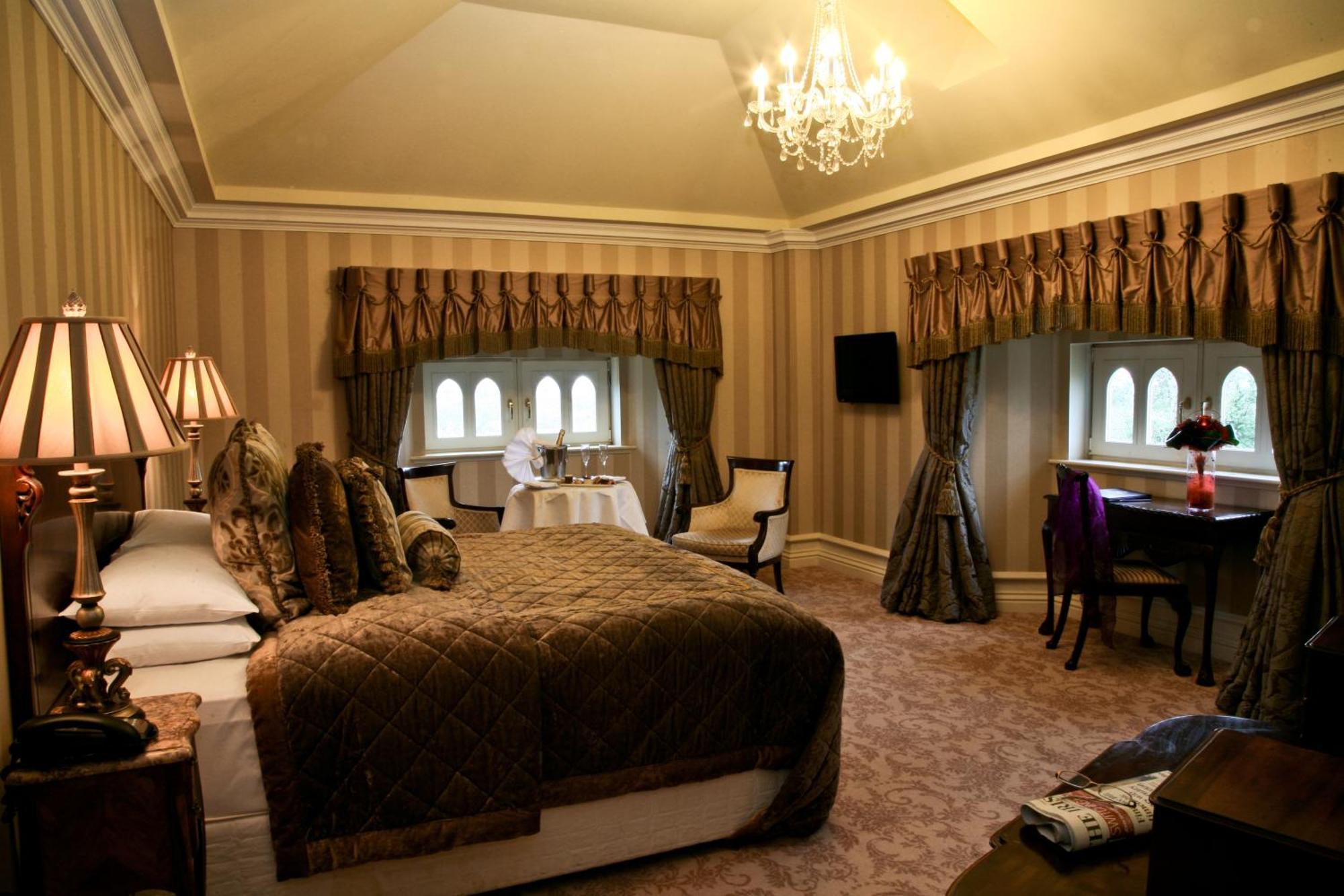 Kilronan Castle Hotel & Spa Ballyfarnon Chambre photo
