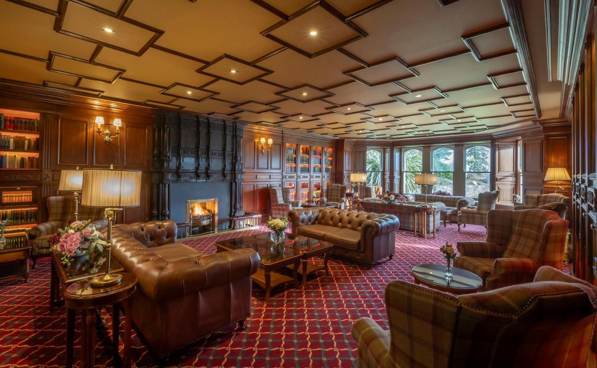 Kilronan Castle Hotel & Spa Ballyfarnon Extérieur photo