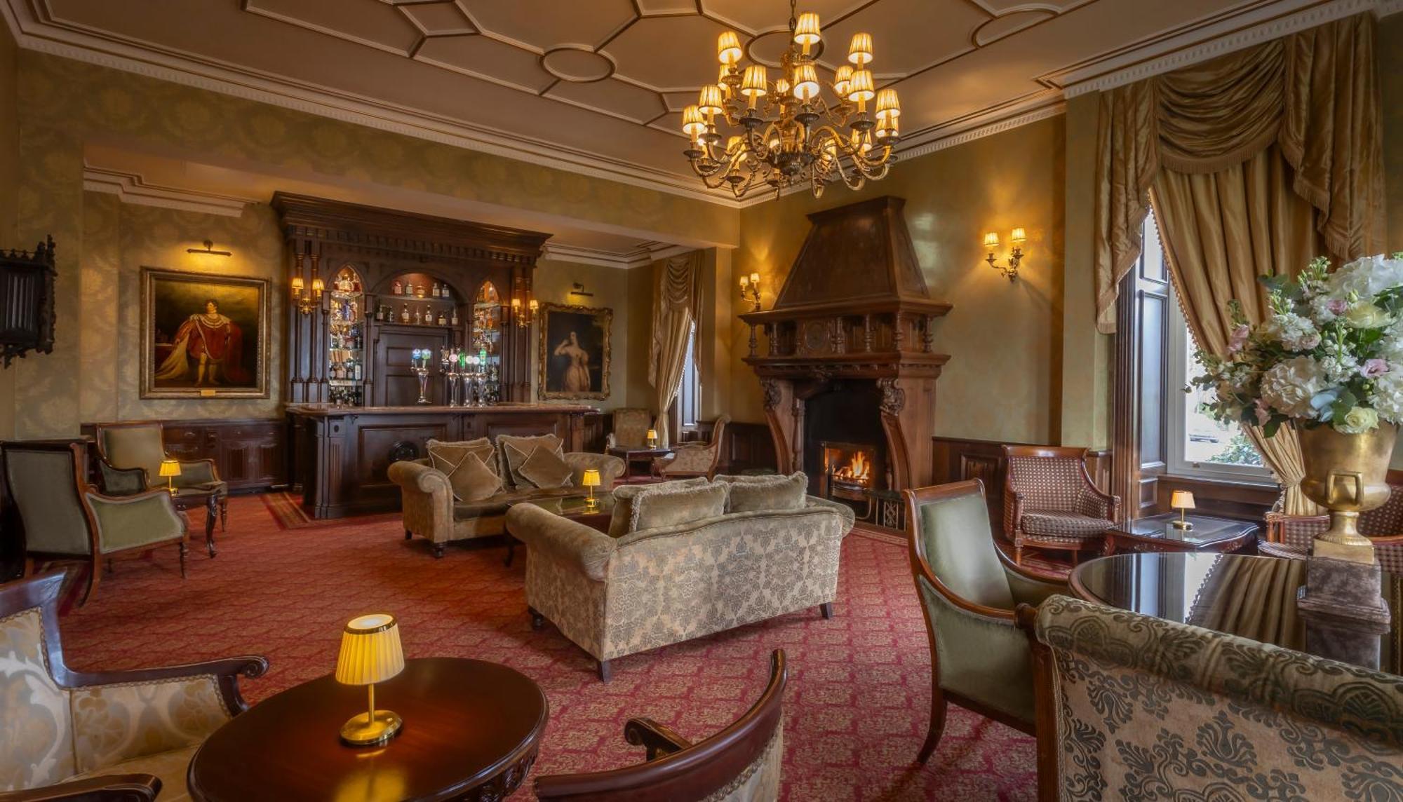 Kilronan Castle Hotel & Spa Ballyfarnon Extérieur photo