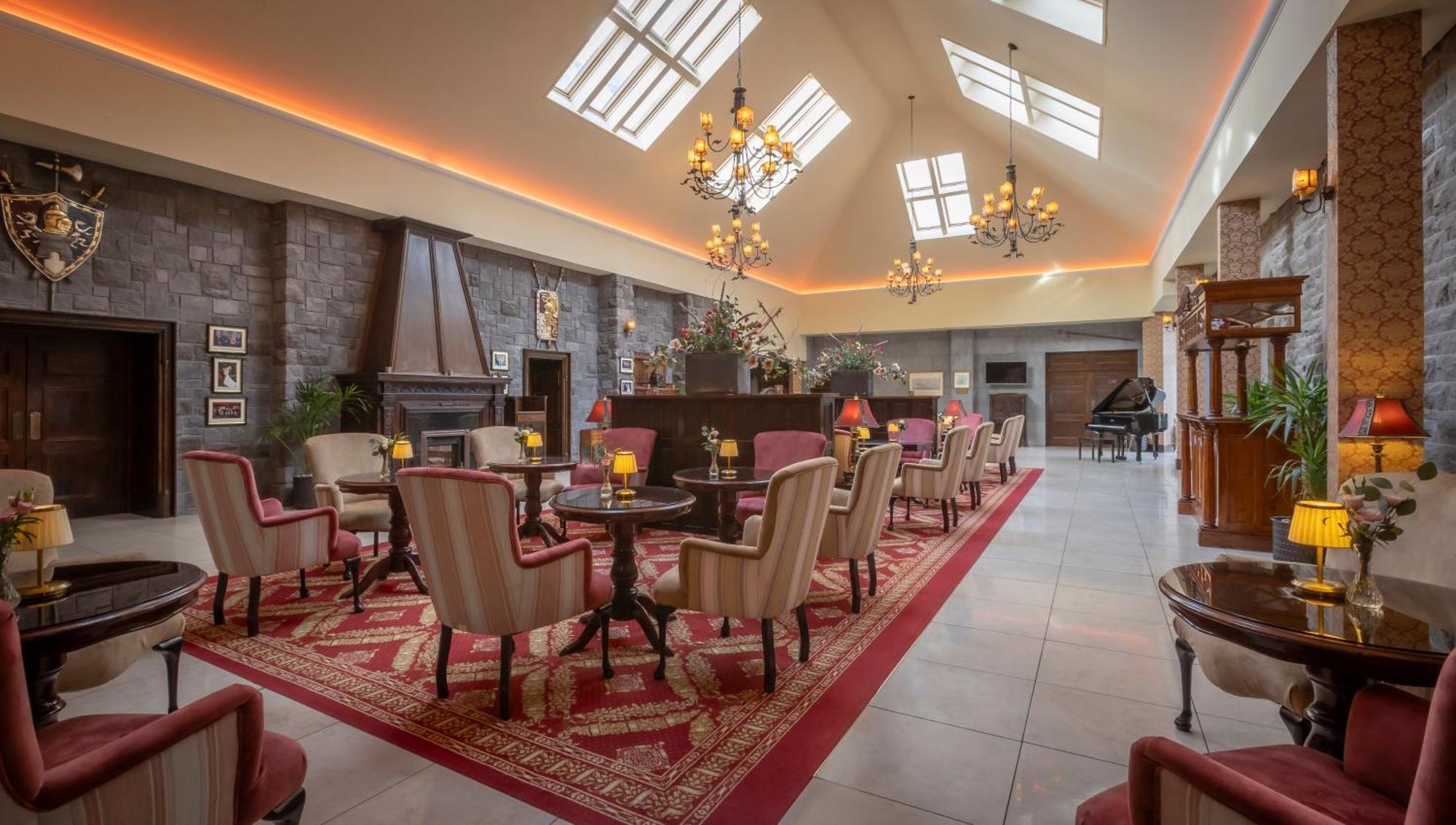 Kilronan Castle Hotel & Spa Ballyfarnon Extérieur photo