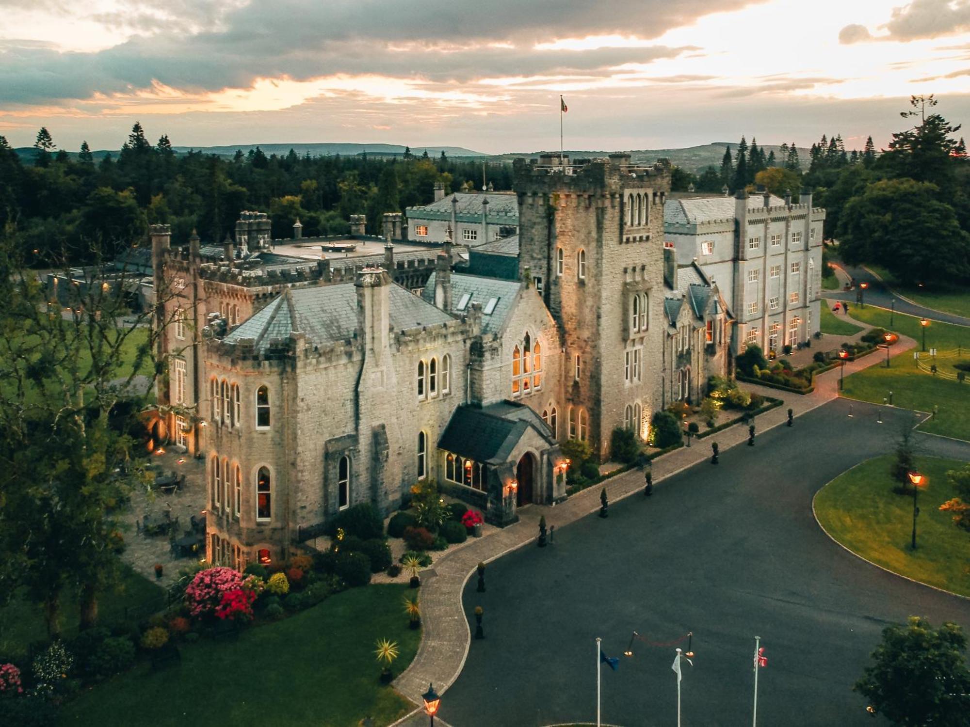 Kilronan Castle Hotel & Spa Ballyfarnon Extérieur photo